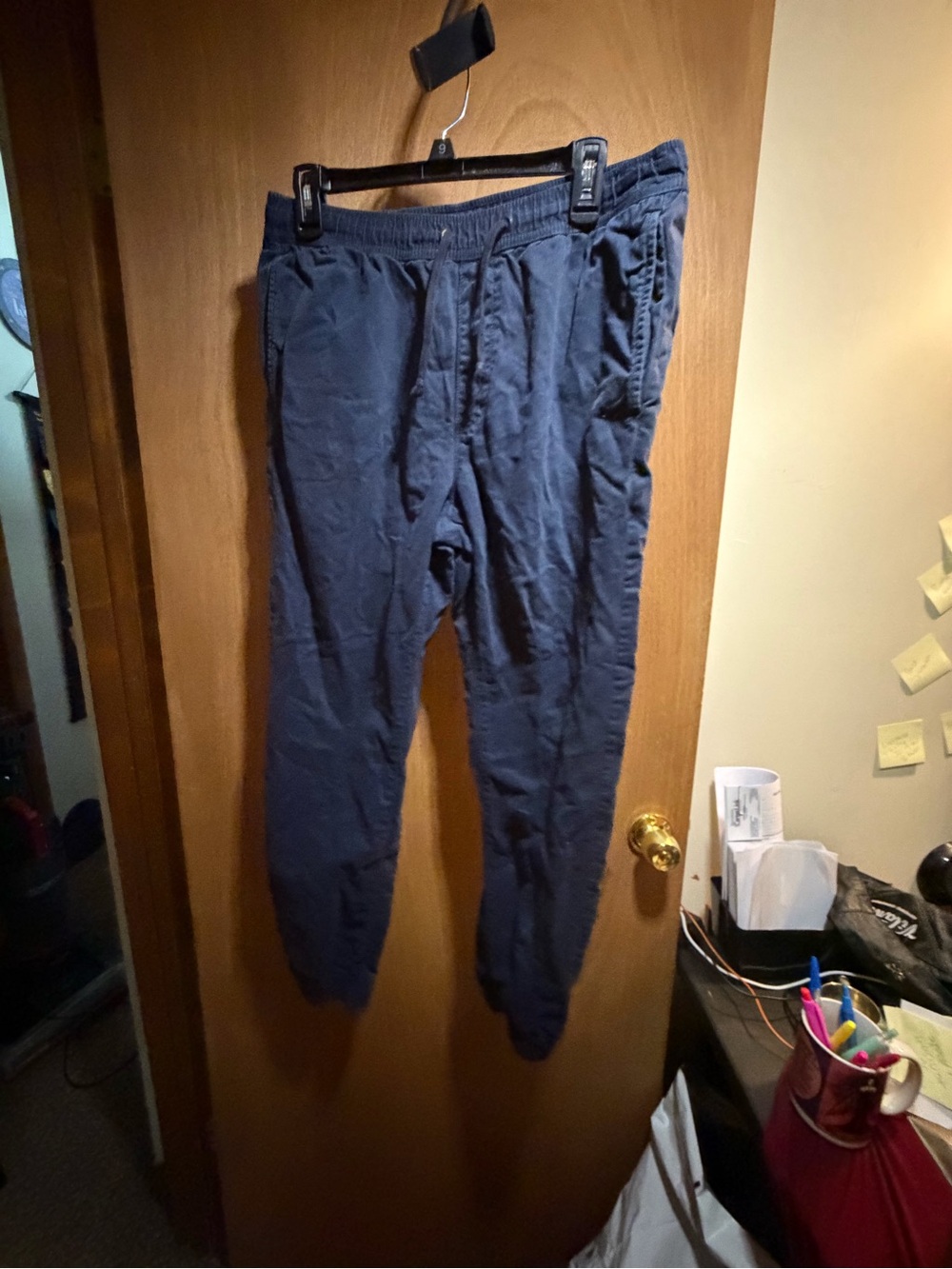 American Eagle Outfitters Navy Blue Jogger Size medium